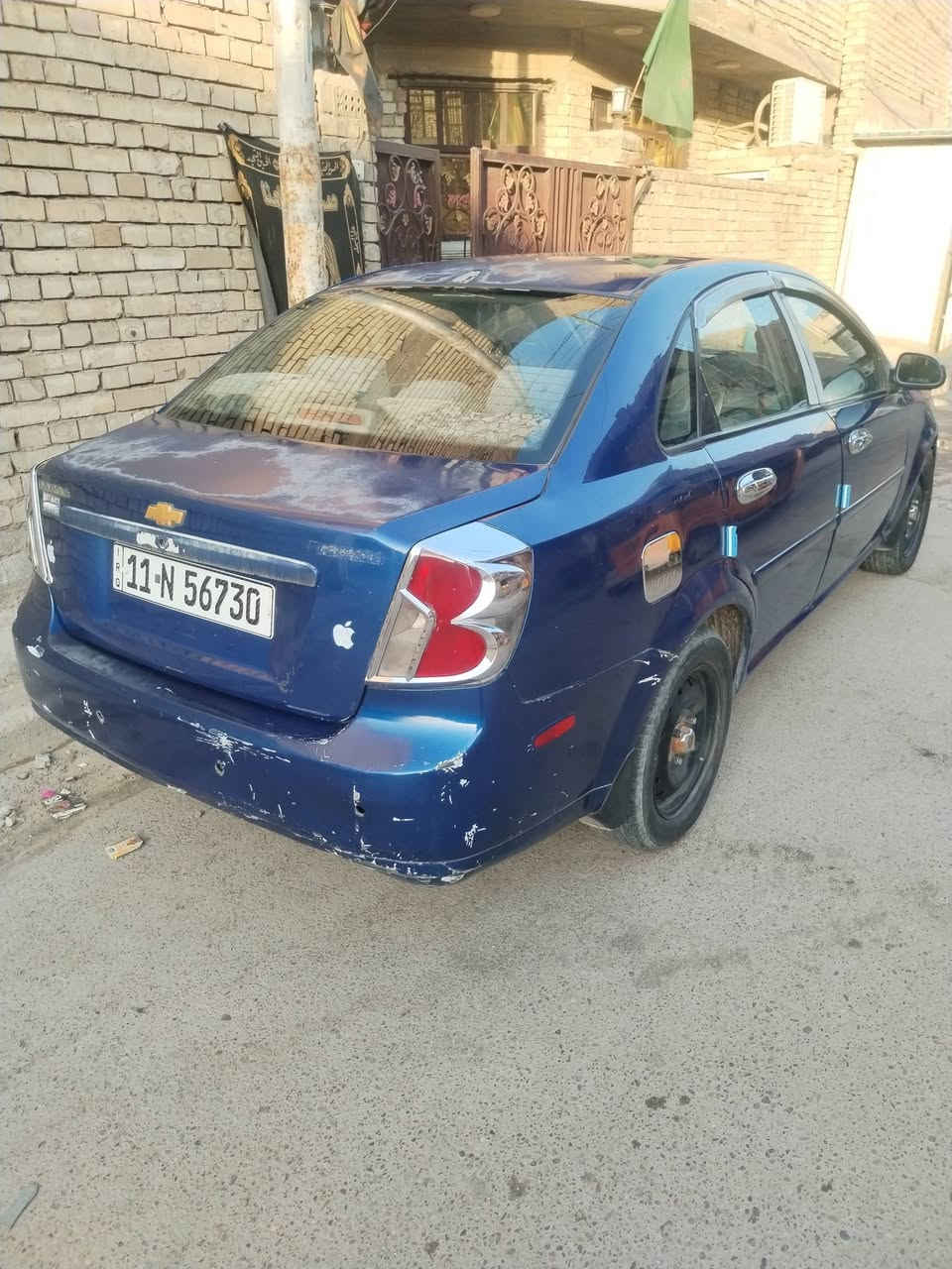السلام عليكم ورحمة الله
اوبترا فورنزا موديل 2007 رقم بغداد  بأسمي مصبوغه حزام كير ومحرك كهربائيات تبريد كله جديد تخم تاير لايت زنون تحكمات جهتين  سيارة جاهزه من كلشي غرفه بلاديه للبيع او مراوس حسب القناعه سعر 65 وبيها مجال مكاني بغداد البلديات هاتف (***********)
