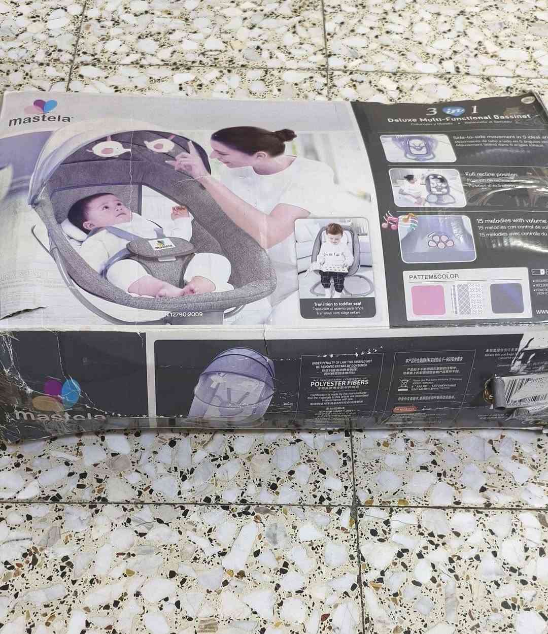 قطعه جديده هزاز طفل اول تم 40 متوفر توصيل


**إذا كنت صاحب هذا الإعلان وتريد حذفه لأي سبب، رجاءا أرسل رسالة إلى الدعم الفني**