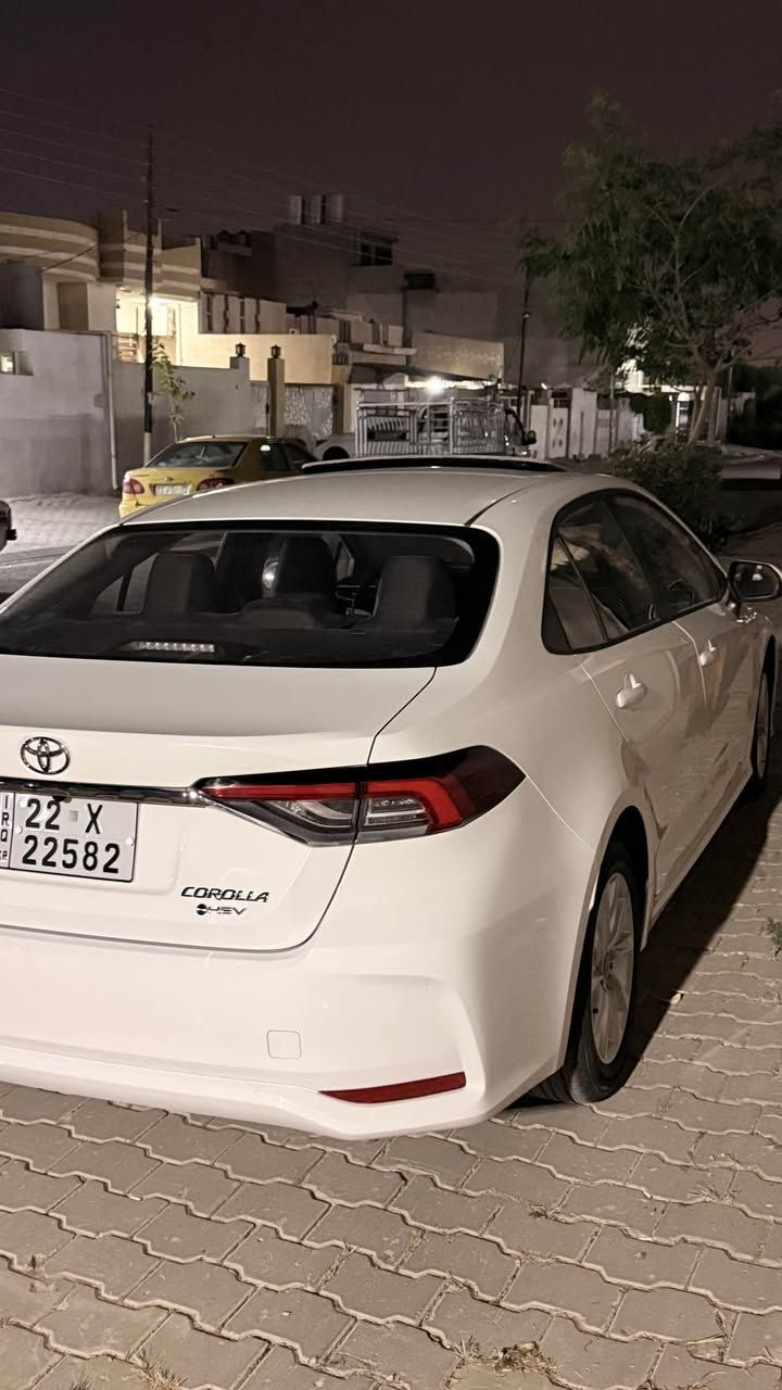 كورله شكل الخليجي عداد (1600) كيلو متر موديل 2025

يعني صفر بس حك الترقيم 

 فول فتحه علامه سوده ام رادار بصمه جلد اصلي
 

شكل خليجي ✔️✔️✔️✔️👍جلد اصلي

 تويوتا كورولا هايبرد 2025

🖤 خليجي  

🖤 زيرو

🖤 الموديل 2025

🖤 سعة المحرك 1,8L

🖤 مرتبط بناقل حركة أوتوماتيك

🖤 عدد AIR BAG 8

🖤 سلايد رووف

🖤 لايت  LED

🖤 كشافات 

🖤 بك لايت LED

 🖤 ويل كروم

🖤 رادار

🖤 مفتاح التشغيل بصمة 

🖤 شاشة

🖤 كاميرا 

🖤 الانارة الداخلية LED 

🖤 تتسع المقصورة ل 5 ركاب

🖤 مثبت السرعة Cruise

🖤 تحديد المسار 

🖤 المودات والأوامر الصوتية

🖤 فحص أنظمة السيارة

🖤 حساسات ضغط اطارات 

🖤 تبريد شاشة

🖤 قطعتين تبريد

🖤 هاند بريك كهرباء
 

🖤ا ISOFIX    ايزو فكس

🖤 اوتو هولد Auto Hold 

🖤 اشارة في المرايا الجانبية

🖤 مخرج منفذ الطاقة 

🖤 ا  Bluetooth 

🖤 تطعيم الدواخل
مكاني كركوك 
*********** كركوك, العراق

