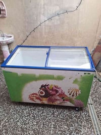 ثلاجه عطلانه • تحتاج موتور • مدينه الداخل