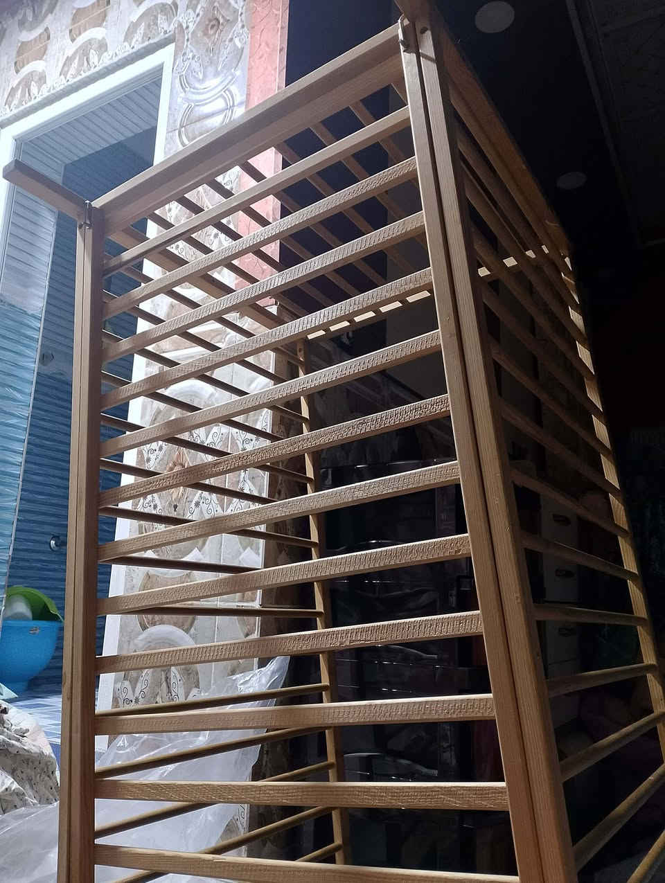 سرير طفل للبيع نظافه 100%  العنوان بعقوبة الجديدة السعر 60بي مجال الشراي يجي خاص انطي حساب صاحبه


**إذا كنت صاحب هذا الإعلان وتريد حذفه لأي سبب، رجاءا أرسل رسالة إلى الدعم الفني**