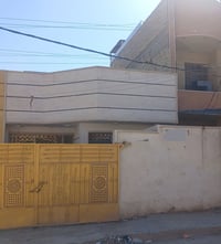 دار للبيع مساحة ١٢٠ قاط واحد الواجهة ٦متر  النزال ٢٠ متر كراج  استقبال...