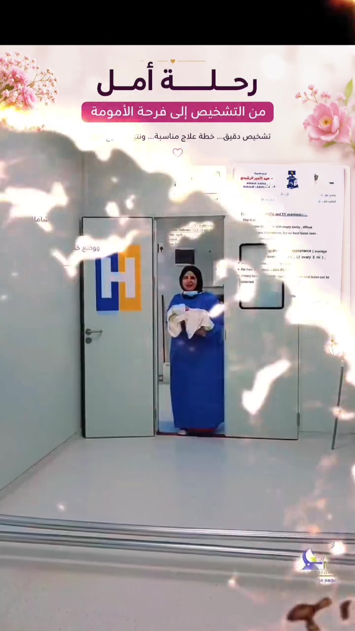اللهمَّ
 بشائِر خير تزهر بها قلوبنا🩷. 

مريضتنا (ز_ع)  عمرها ٣٣ سنة بعد عقم ثانوي ١٢ سنة واضطرابات بالدورة الشهرية وتكيس المبايض راجعتنا للعيادة  فقط للعلاج  لكن .. بدينا وياها خطوة بخطوة  بمرحلة العلاج  وخطه الحمل والحمدلله  تكللت الجهود بالحمل.... وتابعنا الحمل 🤰🏻 مع مريضتنا العزيزة  وخلصنا شهور الحمل بخير وسلامة اجه اليوم الي يستقبلون بيه فرحتهم  بعملية قيصرية تحت التخدير العام مع (تقنية pca)  نورتنا   'ليᩬانہ' 
       حبيبت بابا
الف مبروك للعائلة والحمدلله على سلامتة مريضتنا الغالية  ربي يحفظها و يجعلها من مواليد السلامة. 

ـــــــــــــــــــ 🍃🌹🍃 ــــــــــــــــــ#عيادة_د_مريم_عبيس_العادلي
👩🏻‍⚕️ طبيبة اختصاص
#نسائية_وتوليد
#رعاية_حوامل
#معالجة_العقم
📍 العنوان:
الديوانية / شارع الأطباء / نهاية شارع الثورة
👈 مجمع مزايا الطبي
📞 للحجز والاستفسار:
***********
#عقم_ثانوي
#تأخر_الحمل
#علاج_العقم
#تكيس_المبايض
#متابعة_الحمل
#طب_النساء
#نسائية_وتوليد
#رحلة_الأمومة
#حلم_الأمومة
#نتيجة_إيجابية
#الديوانية
#العراق
#مجمع_مزايا_الطبي
#د_مريم_عبيس_العادلي
#قصص_نجاح
