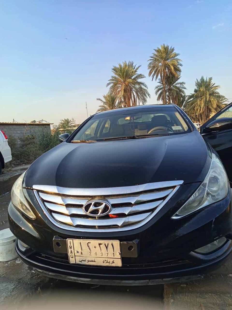 سوناتا وارد امريكي 2013 ضربتها تشوملغ الخلفي وبيها بعض الرشات على البيبان اثر الجراد البقيه مقفول ما بي شي نص فول تحكم ستيرن كشن كهربائي وغير ذلك منظومه الزنون كامله رقمها كربلاء دولي باسمي سياره نوعا ما بحاله جيده ابيعها على وضعها او بيع مستعجل مكان السياره الديوانيه.. رقم *********** ديوانية, القادسية
