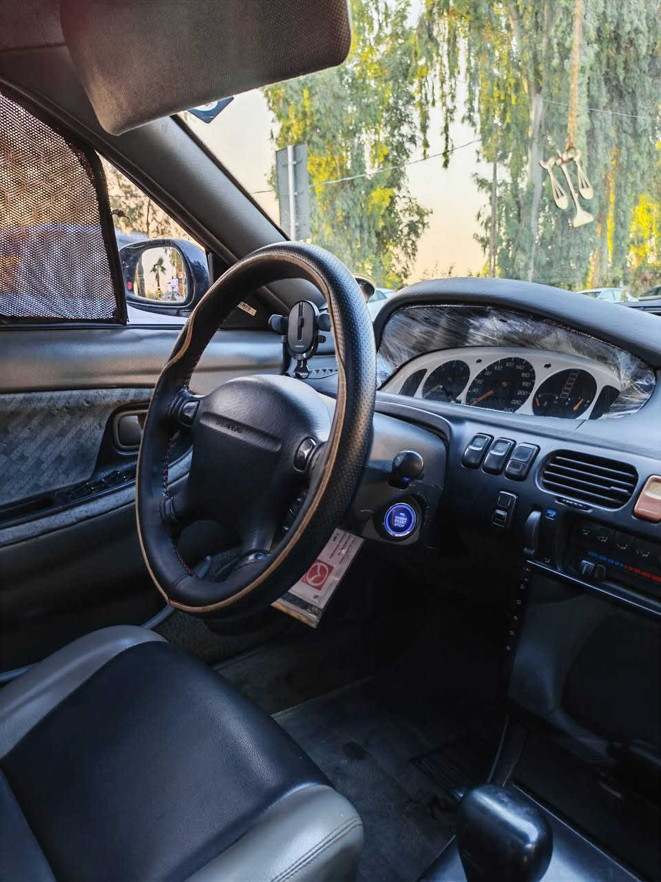 Mazda 626 v6 3.0 ✈️
للبيع( انظف مازده ممكن تشوفها) 
مازدا فاصوليا 1992
صبغ عام للجمالية
محرك 6 سلندر 3000⚙️
فول گير اوتو🕹
تبريد ثلج منظومة حديثة
بصمة + تشغيل عن بعد 
صوت رياضي متحكم
ويل كب  16كروم
كشنات جلد
لايت زينون + بلاجكتور 
ABS
كروز سرعة
سلايد بانوراما
مرايات كهرب+هيتر
4جامات كهرب
شاشة اندرويد كبيرة
السعر( 67)وبيها مجال بسيط. 
***********
