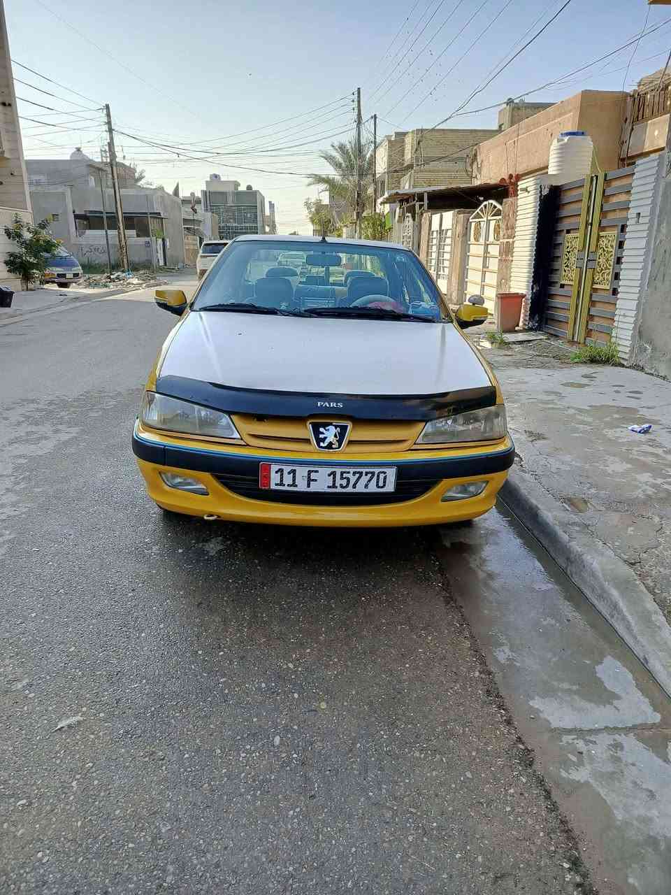 بيجو بارص مديل ١٥  سياره مكفوله
بيه بارد بصيط بل هلال 

صدر خلفي وامامي باتري سلف داينمو تايرات كلة جديد

 مكينة كير مكفول 

 باسمي هذا رقمي اتصال. مكاني بغداد

سعر43 وبيها مجال 

تواصل مع صفحة سيف كريم . او اتصال ***********
