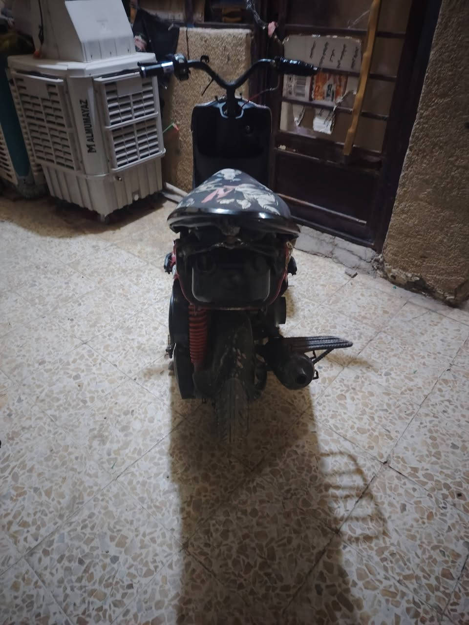 دراجه ماكس عدله بوشه ٥٥ مكينه ياباني من امه كور ياباني تزويد
شاصي مصبوغ  وردي كفر الامامي موشم كرزي 
مكان كربلاء امن داخلي 
للبيع ب ٤٠٠ بيه مجال قليل


**إذا كنت صاحب هذا الإعلان وتريد حذفه لأي سبب، رجاءا أرسل رسالة إلى الدعم الفني**