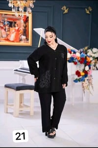 تراك • كشمير ايطالي اصلي • مقاسات ٢x-٥x