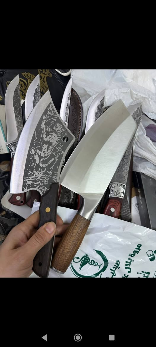 سكاكين قبضه خشبيه ثقيله
طرق يدوي القطعه ب10


**إذا كنت صاحب هذا الإعلان وتريد حذفه لأي سبب، رجاءا أرسل رسالة إلى الدعم الفني**