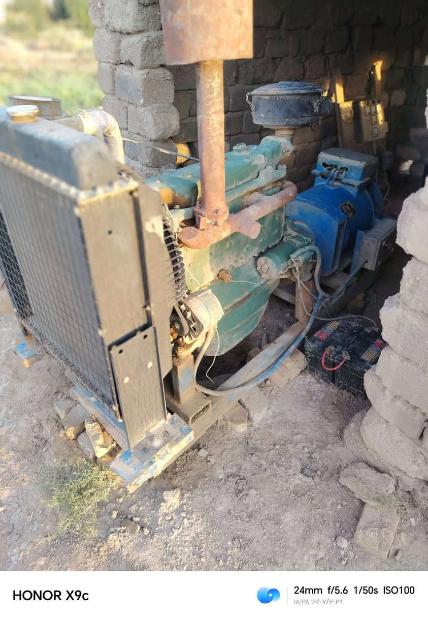 ابو ردين حديث 6بستم لابخارولاتنقيص  راس توليد 62كيفي +باتريات 2+بورد كامل وكيبل نحاس 3متر سعر قفل 4ملاين  رقم ***********
