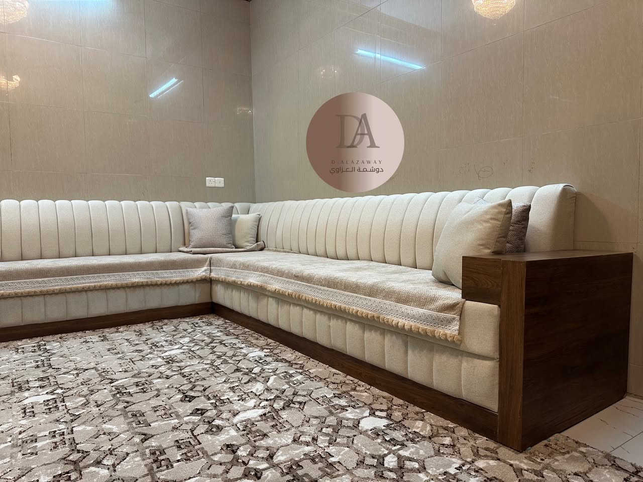 أناقة بيتك.. مسؤوليتنا! 🏠⭐
"بمناسبة شهر رمضان المبارك، دوشمه العزاوي يقدم لكم أفضل خدمات تنجيد القنفات والديوانات
شغل نظيف، أقمشة درجة أولى، وأسعار تناسب الجميع.
كل عام وأنتم بخير.. رمضان مبارك. 🌙

عنوان المحل:-

📍موصل -حي الحدباء -بدايه سايدين البحرين قرب شركة الوسيط

📱للتواصل واتساب أو اتصال:
📞 *********** – ***********

#دوشمه_العزاوي #تنجيد_أثاث #رمضان_2026 #ديكور"
