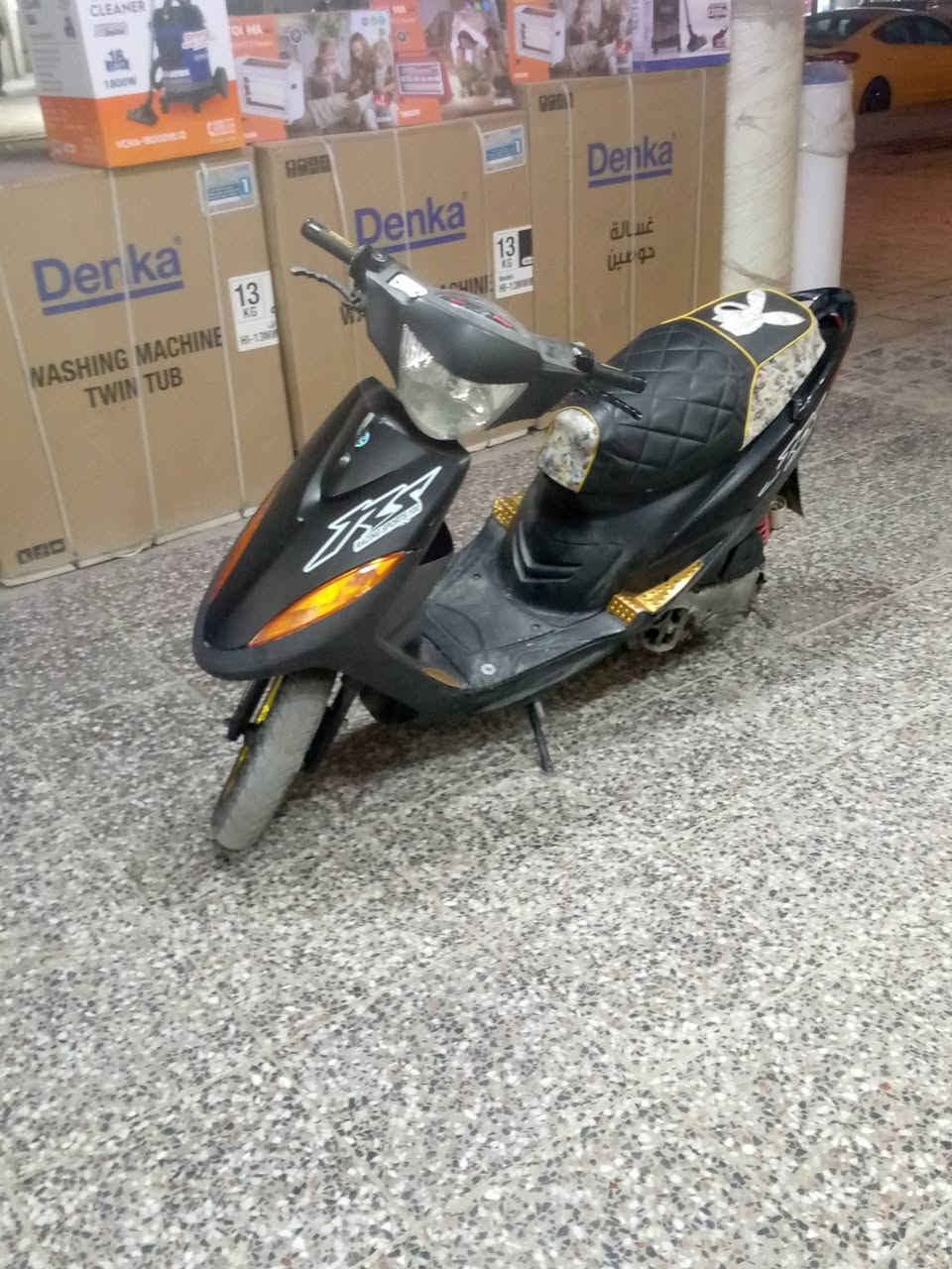 دراجه ماكس مزوده صلنصه رياضي للبيع قفل ب 400 ***********
