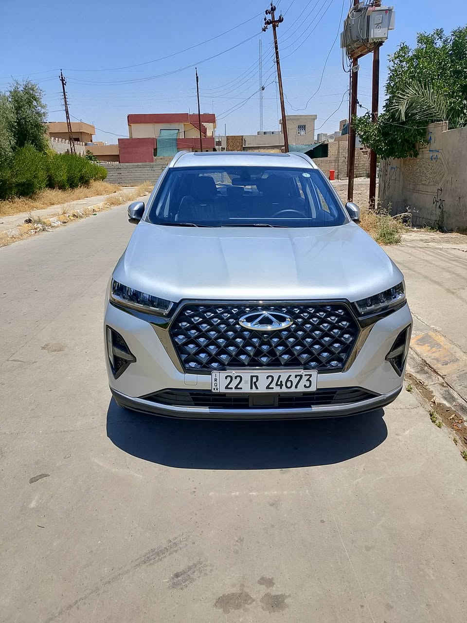 شيري 24 فول مواصفات برو ماكس رقم اربيل تحويل مباشر عداد المسافة 4000 موقع بغداد القادسية *********** سعر 173 مع مجال بسيط
