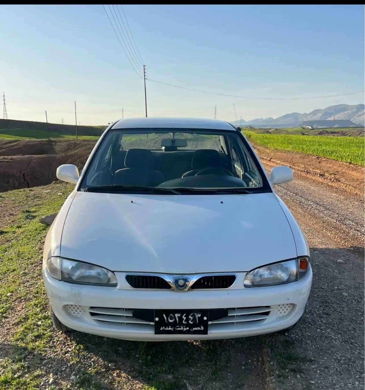 پروتون توماتيك موديل 2004 ياباني
بێ بوياغ ناوو داخیلی لۆک
ئارم پلاستيكە سەنەوي ئەسلی لەگەڵە
گێڕو مەكينه بەشەرت
تەبريد بەشەرت لەگەڵ سویچ
***********ڤایبەر وەتس ئەپ
***********لەشاری کۆیەم
39وەرەقەو مەجالێکی کەم كويسينجاك, أربيل
