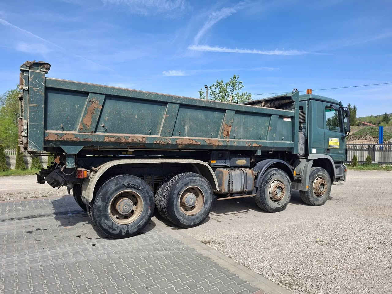 Mercedes Benz tipper #mexico #mercedesbenz #canada #australia #usa #النجف #fyp


**إذا كنت صاحب هذا الإعلان وتريد حذفه لأي سبب، رجاءا أرسل رسالة إلى الدعم الفني**
