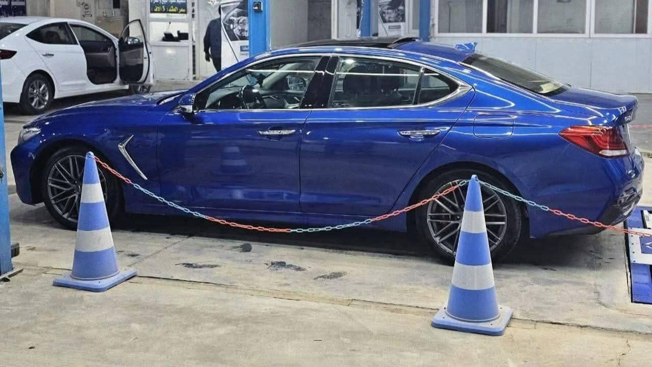 جنسس g 70 2019 فول مواصفات
رقم بصرة شرط التحويل
ماشيه 120 الف كيلو حقيقي 

💎 ســعــر ✅ ::  الــرد تلقائي 📮

محرك 2000 تيربو 
كير ومحرك كفالة
رادار امامي صندوق كهرباء 
كشنات تدفئه تبريد مصابيح اماميه ليد 
مري شفط فتحه سقف 
شفتات تحكمات ستيرن
ستيرن كهربائي كامرة خلفيه 
حساسات اماميه خلفيه
شاشه اماميه كشنات كهربائيه
مستشعر وقوف تحديد مسار 
مثبت سرعة
وبعد هواي بيهه مواصفات 

مكان السيارة: بغداد
رقم صـــاحب سيارة: *********** واتساب

لعرض سيارتك على الصفحة بنفس الطريقة راسلنا
