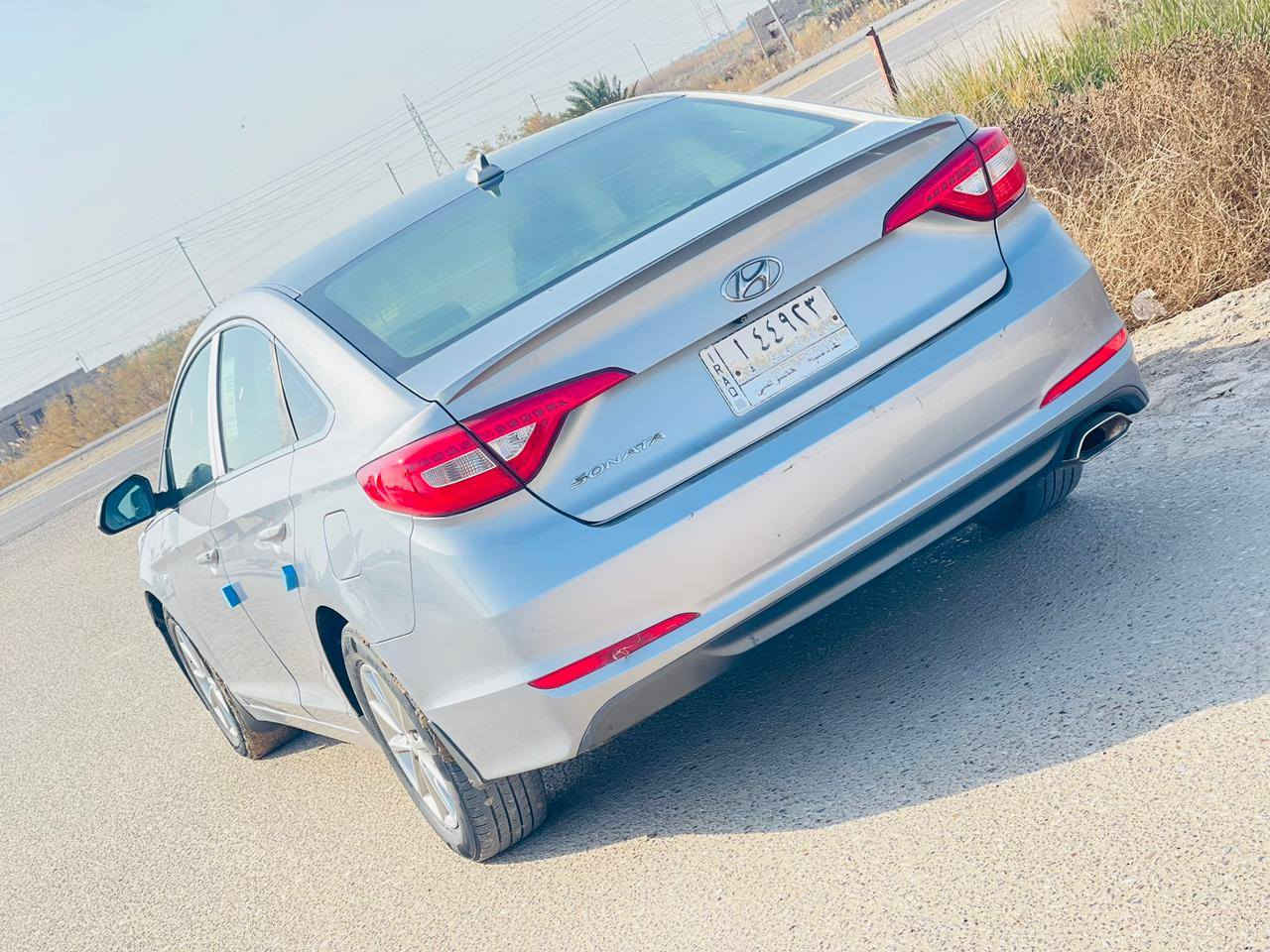 سلام عليكم
سوناتا 2015 رقم القادسيه وارد امريكي ليبل واحد  حادث خشم الجاملغ وحافه البنيد شويه  نفسهن راجعات بدون دواخل  مواصفات شاشه كامره دوار تحكم استيرن حاجب لايت  مكينه 2400 السياره جديده وجاهزه مابيه نقص ماشيه 130km حداديه تخم تاير تبريد

مكاني الناصريه مركز

السعر 118 وبيهآ مجال بسيط

للأستفسار اكثر رقم الهاتف

 ***********
