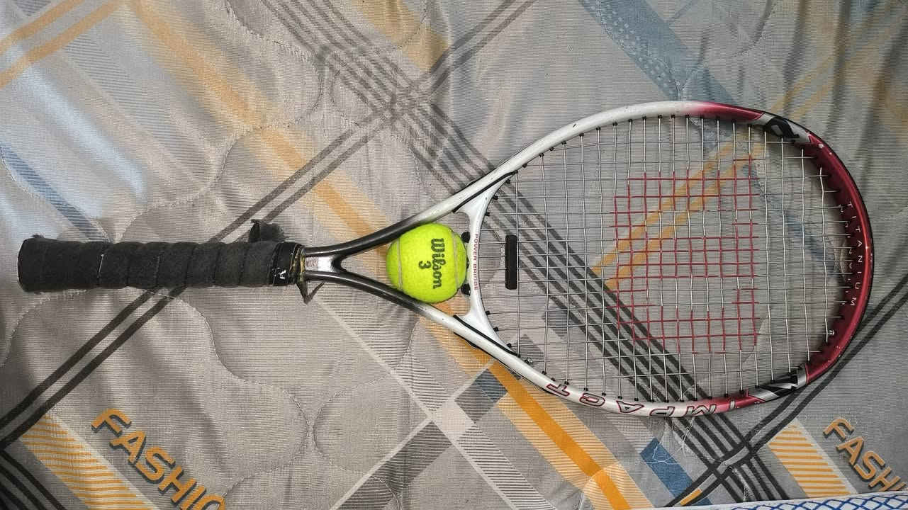 السلام عليكم تنس من شركة Wilson
مضرب مال باله خفيف ومرتب سعر قفله 25 الف + اني من محافضة الموصل


**إذا كنت صاحب هذا الإعلان وتريد حذفه لأي سبب، رجاءا أرسل رسالة إلى الدعم الفني**