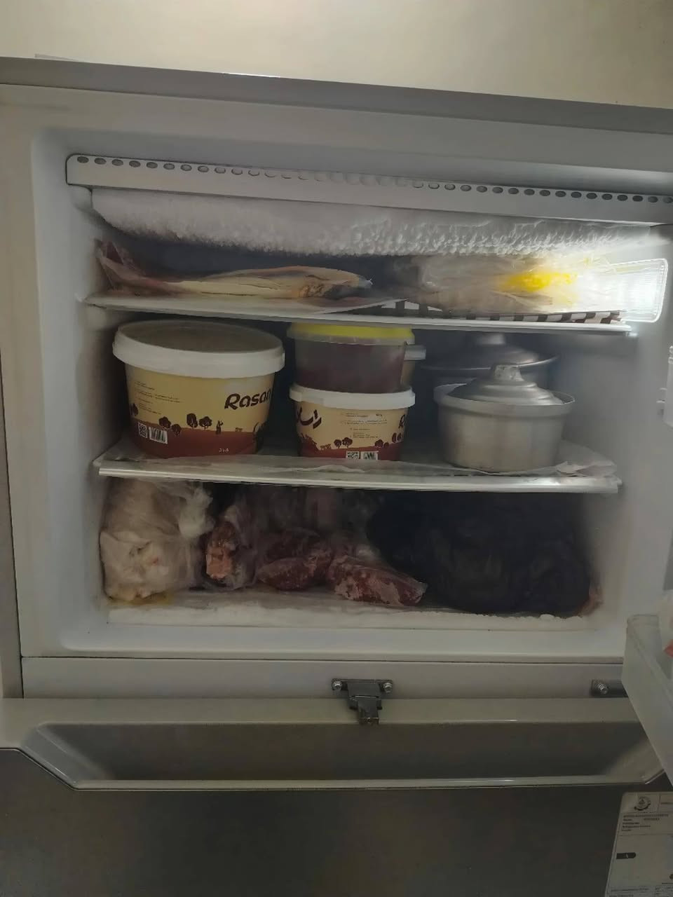 ياالله يارزاق ثلاجة عملاقة حجم ٢٢ قدم نظافة 💯 ٪ ماطورLG بعدها جديدة بغداد الدورة مشتريها ٦٥٠.ابيعها ٤٥٠


**إذا كنت صاحب هذا الإعلان وتريد حذفه لأي سبب، رجاءا أرسل رسالة إلى الدعم الفني**