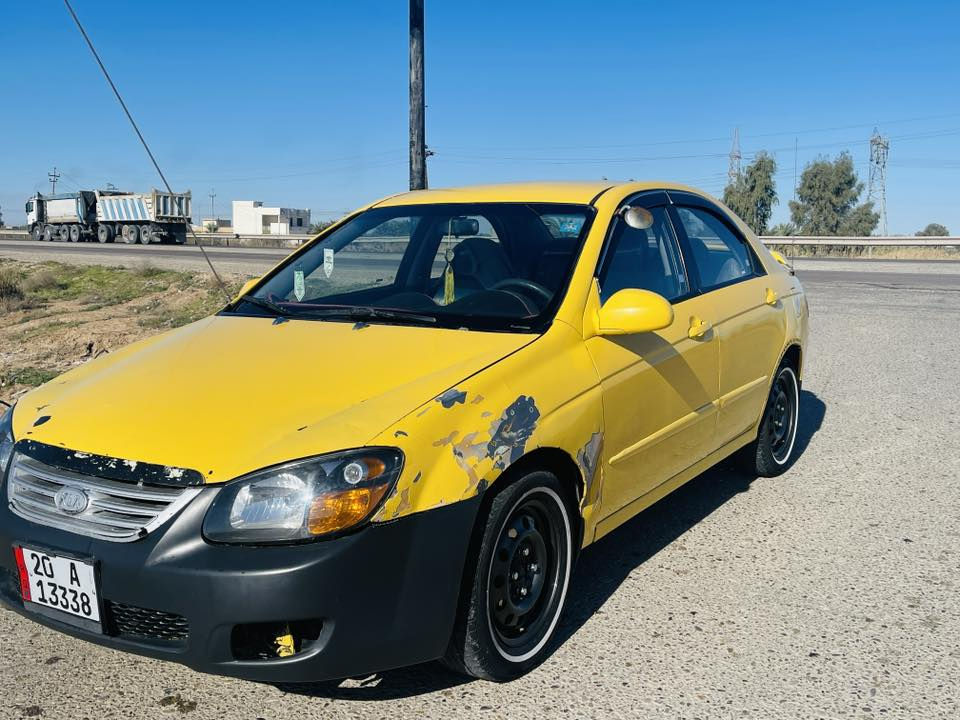 سبكترا للبيع 2009 ضررها جامرلغ  مكانها ديالئ العنبكيه ناحيه سلام
تخم تاير دوشمه جديده صدر جديد محرك كير خير من الله 
***********
