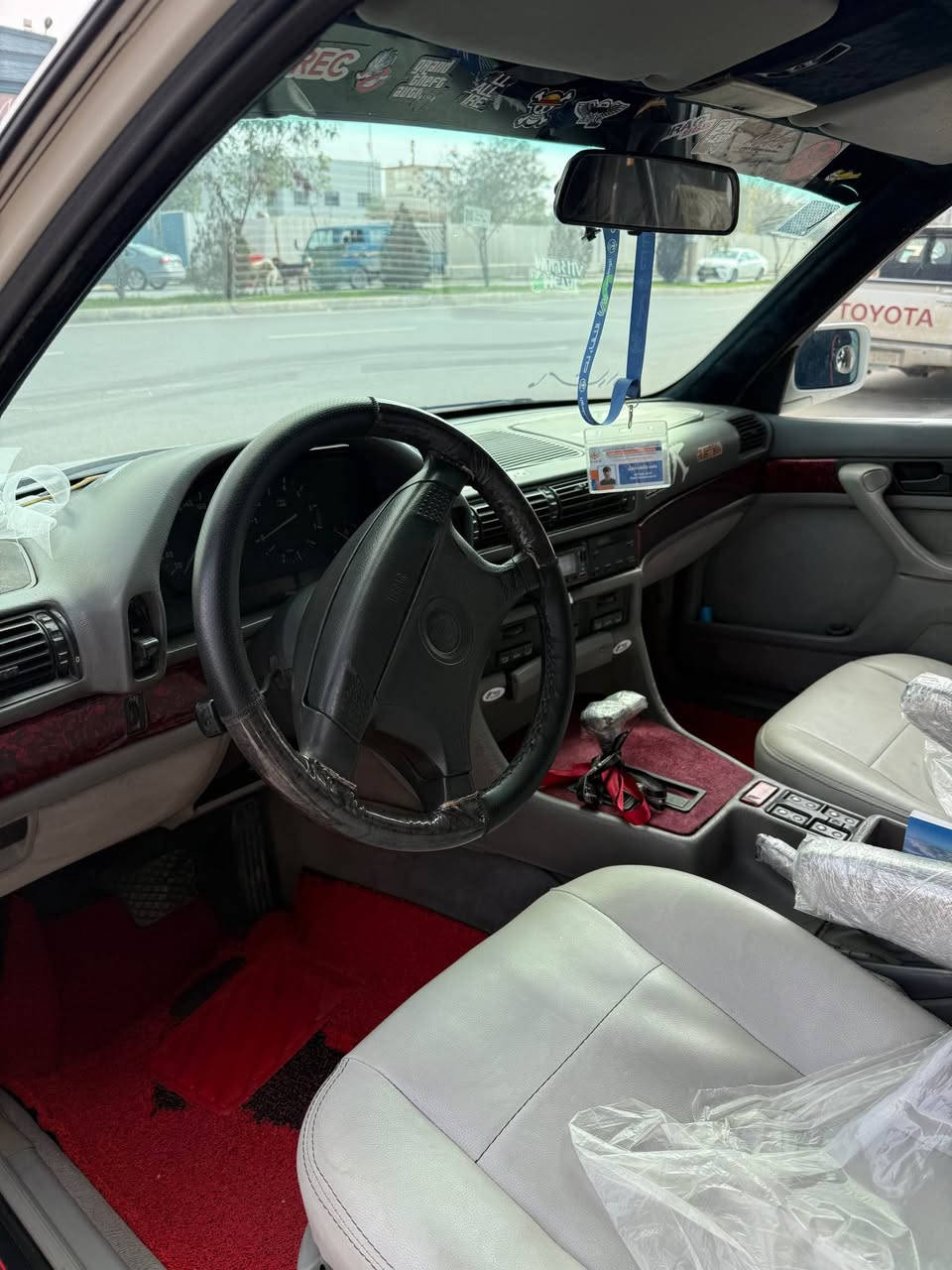 اعادة النشر بسبب الوعود الكاذبة 

  (( Bmw 1991 730 ))
للبيع للبيع
• رقم بغداد مميز ✨
سيارة معمرة جديد
محرك جديد 3000 🔥
• كير جديد •
ستم سماعات نوكيا جديد 🎶
غرفة + سقف كامل جديدة 
• تايرات نص عمر 🛞
السيارة صبغها جديد يحتاجلها ◻️
بس بوليش لان طلعتها من الصبغ وما بولشتها
+ بنكة المحرك محولة كهربائية
• نوع حديث
والتبريد يشتغل ثلج ❄️ 
وبنكة التبريد جديدة 🆕 
• لايتات زينون ✨
السنوية تنتهي ب 2027 
• شرط التحويل ‼️
+ بطاقة بانزين ⛽️
السيارة كلش نشطة 
مكان السيارة (( كركوك )) 🚙 
السعر : 65 ورقة وبيها مجال 
السيارة بلحقيقة احلا 
الي تفيده السيارة يراسلني
خاص
او الاتصال على الرقم : 👇🏻

*********** كركوك, العراق
