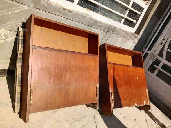 السلام عليكم دواشك نفرين سفنج ضغط عالي الواحد على 50ألف ..جرابي ام النفر الواحد مكتبه ضرر قليل على 25الواحده..جرابيه ماليزي نفرين 75ألف العنوان.حله.برنون.***********
