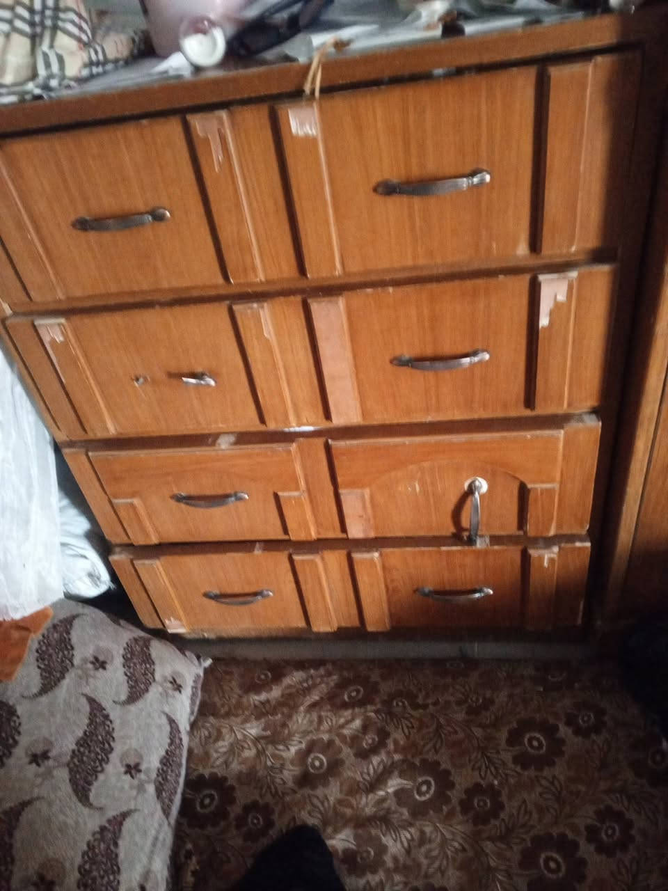 للبيع 40الف ومجال عنوان دهوك جكمجه 20الف قاعده مغسله مواعين حديد ثقيل اصلي 15 الف


**إذا كنت صاحب هذا الإعلان وتريد حذفه لأي سبب، رجاءا أرسل رسالة إلى الدعم الفني**