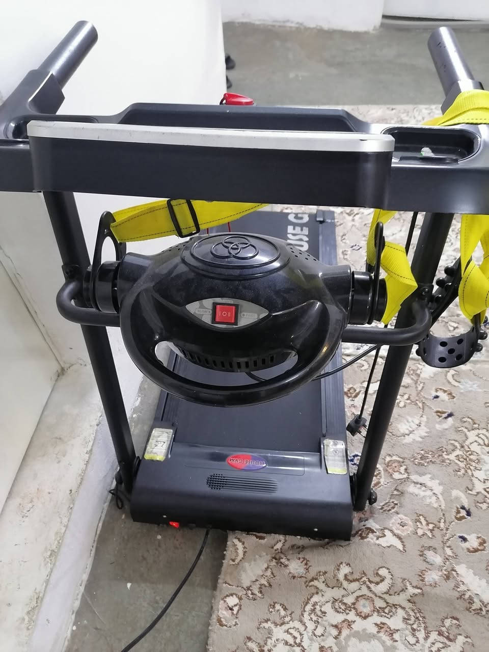 متاح جهاز رياضه للبيع بسعر ١٨٥الف
***********
