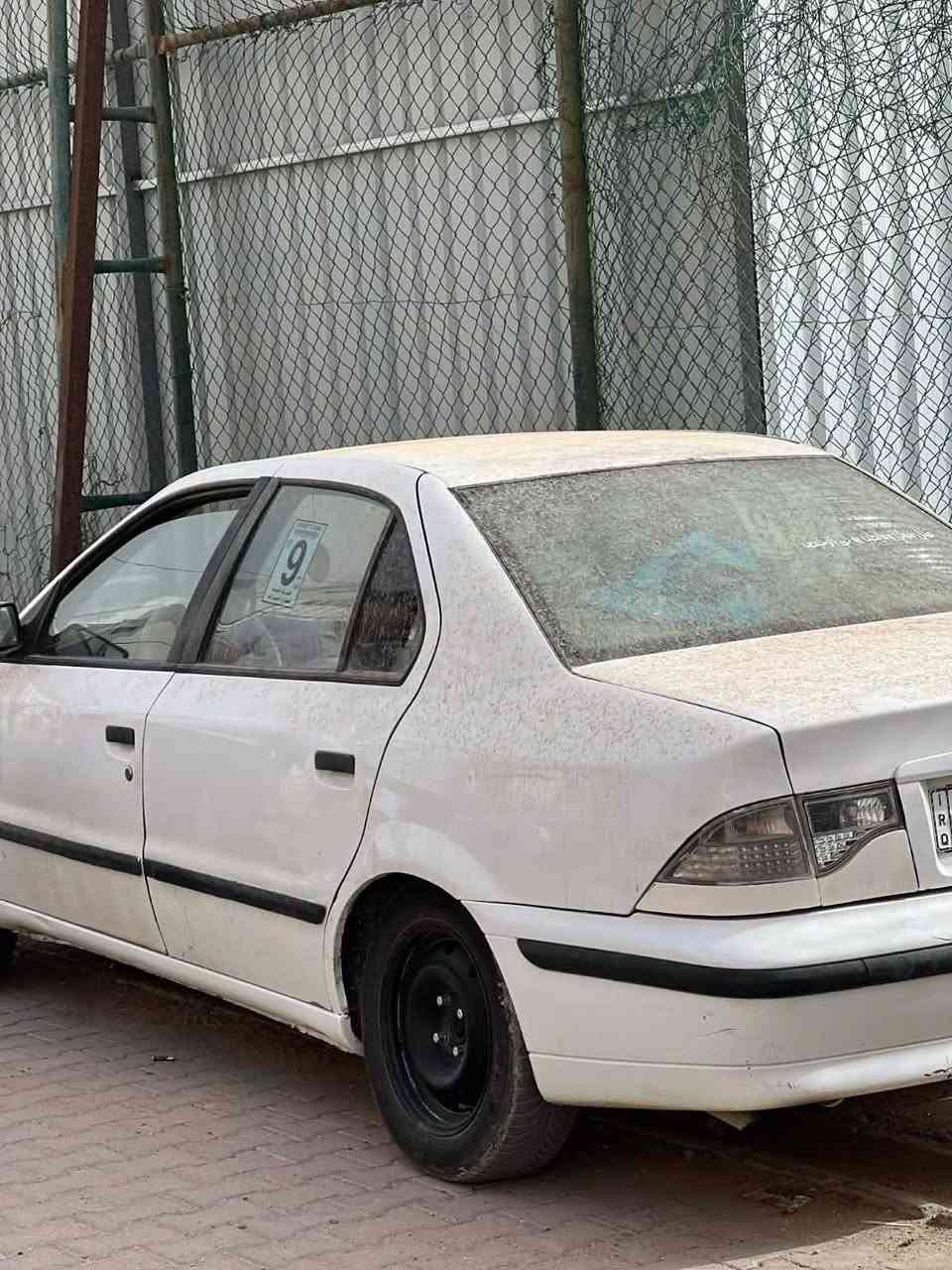 سلام عليكم سمند للبيع موديل ٢٠١١سياره خير من الله تبريد شغال سنويه٢٠٣١ رقم إنكليزي نجف مداور ثاني يوم سعر خاص او تصال ع رقم ***********

