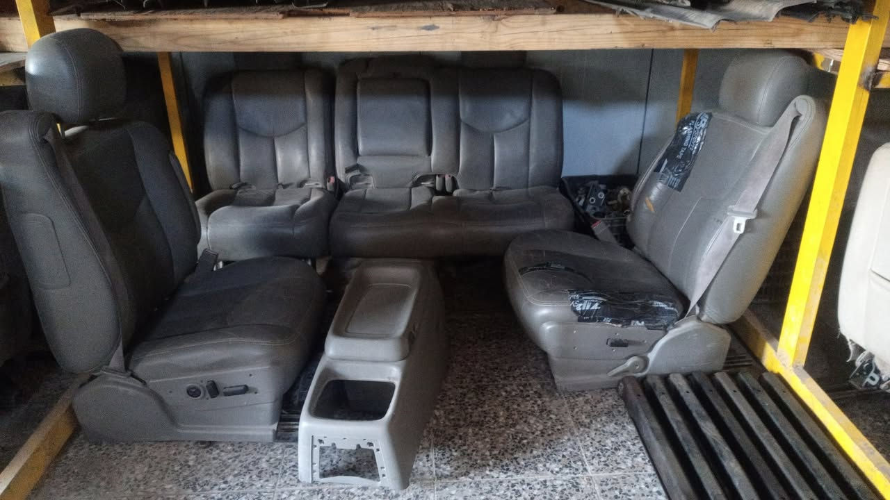 السلام عليكم متوفر قطع غيار بنواعها كل ما يخص تاهو جمسي
يوكن سوبر بان العنوان  طريق حله بغداد القديم بل مشروع مقابيل معمل العلف الرقم *********** متوفر واتساب
