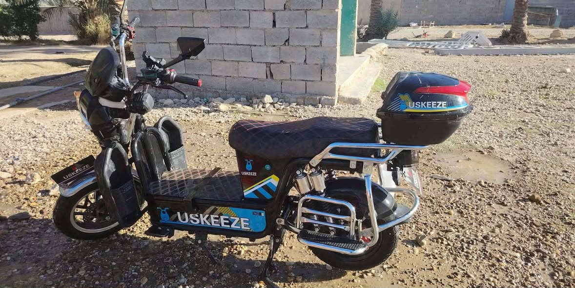 السلام عليكم متاح مطور شحن للبيع
موديل 2024 مامستعمل شي قليل 
بطاريات علئ الفحص قبل 3 اشهر مبدله
المطور جاهز من كلشي كهربائياته كله شغله علئ الفحص
للاستفسار اكثر الاتصال علئ رقم ***********
