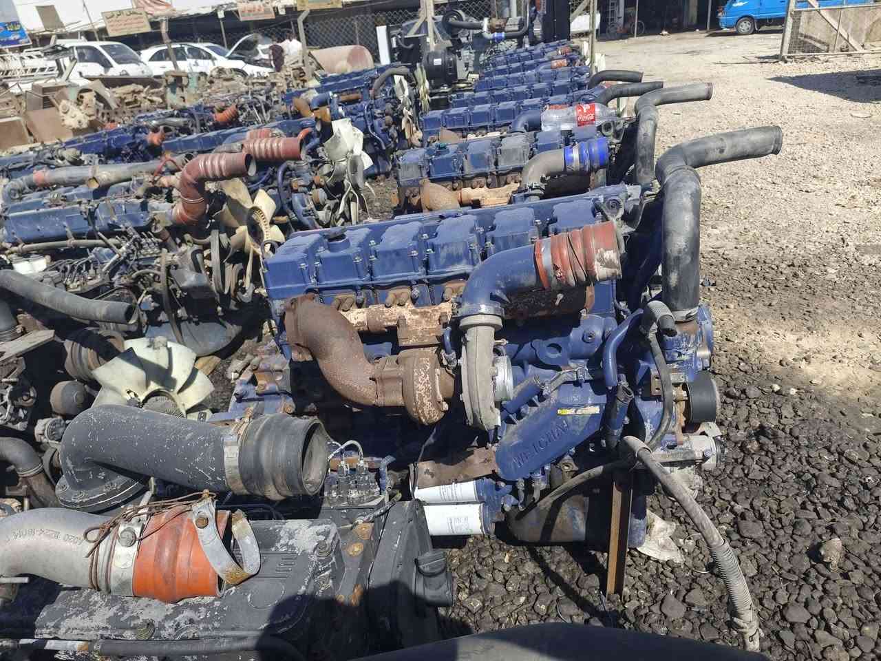 السلام عليكم ..بعون الله 
وصول حاويه محركات وادوات حتياطيه 
محركات شتاير 24ولف وبي13 \24 
محرك شتاير 12 ولف
محركات كمنز ١١٤ ٢٤ ولف و١٢ ولف ١٠٢ كمنز واربع سلندر وسته سلندر 
بابل الحمزه الغربي ع الحي الصناعي مجاور البانزين خانه الحكومي 
***********
***********
***********
