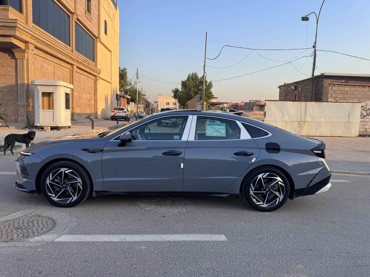 السلام عليكم سوناتا مديل 2024 بصره تحويل باسمي فول مواصفات داخل بيجي بدون ايرباك بجم كبس حادث جاملغ خلفي صبغ فقط والصندوك بلاد نفس اللون مكينه 2500  كلش جديده ماشيه 30 كيلو جاهزه من كلشي بيع فقط السعر  215 وبيها مجال قليل *********** البصرة, العراق
