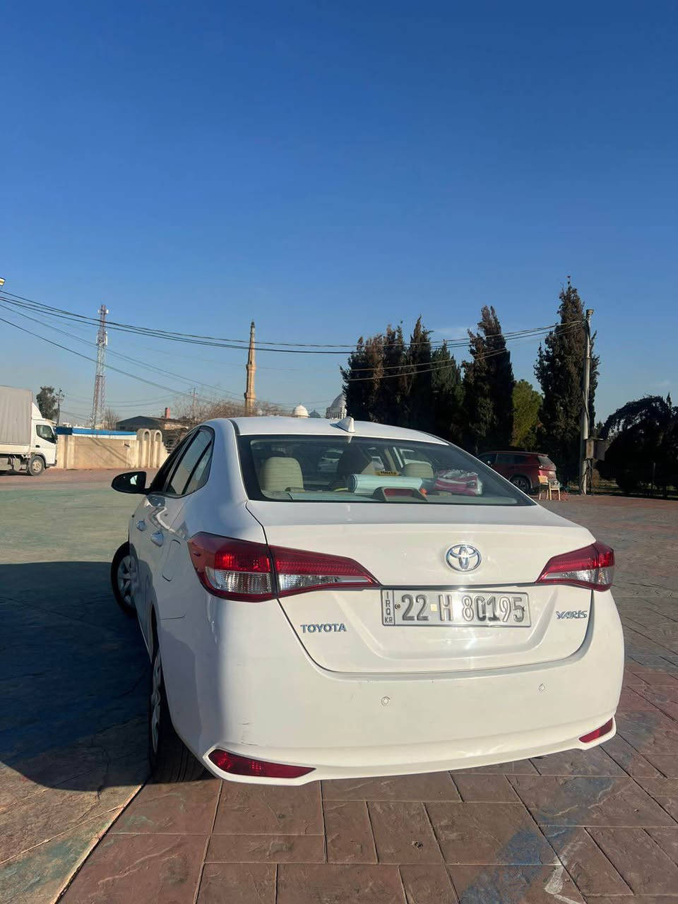 تۆیۆتا یاریس ٢٠٢١ 
بێ سبوغ 
چوار جام کارەبا 
تحدید سرعە 
*********** أربيل, العراق
