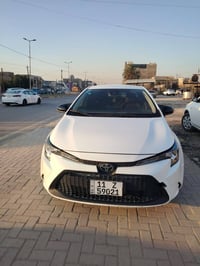 للبيع كورله مديل 2023 وارد استرالي حادث جاملغ خلفي فقط ولباقي على لبلا...