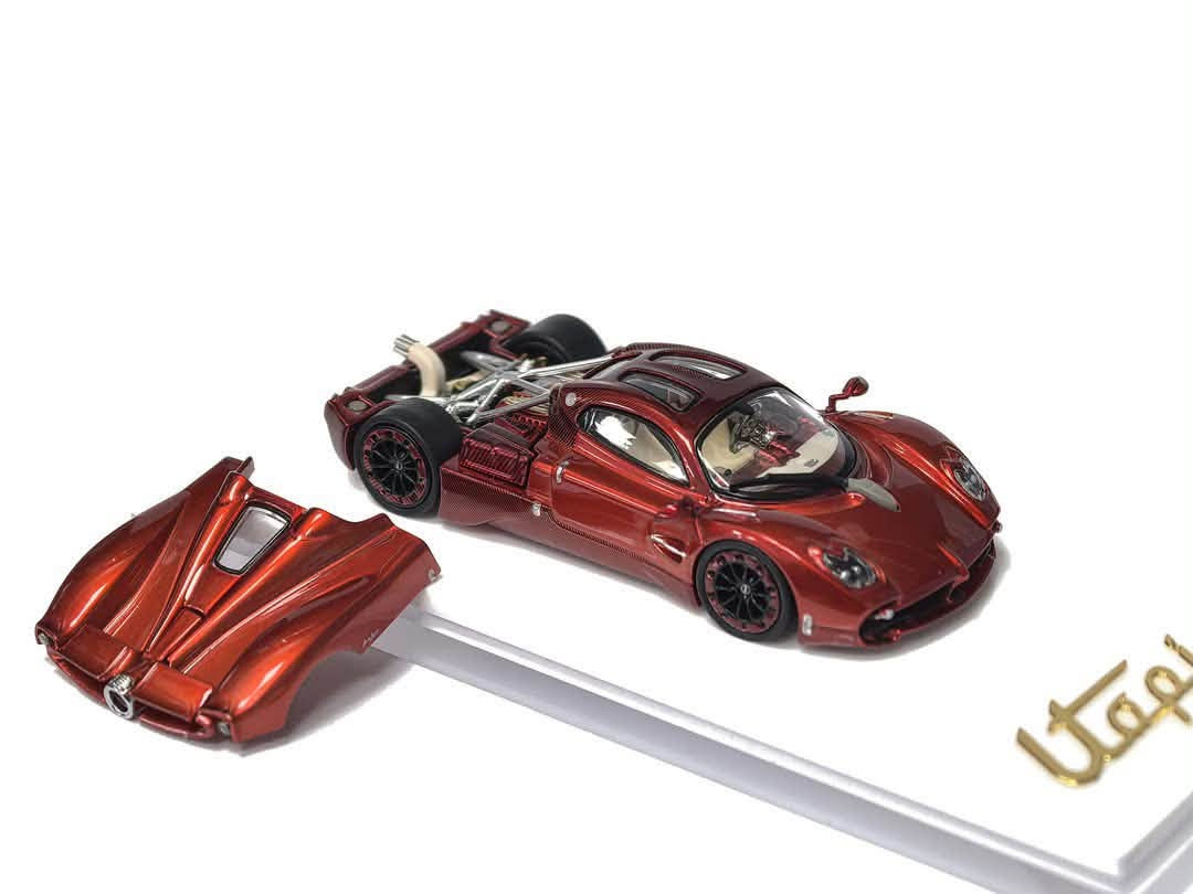 1:64 CM MODEL Pagani Utopia Customised Version
اي استفسار على الخاص


**إذا كنت صاحب هذا الإعلان وتريد حذفه لأي سبب، رجاءا أرسل رسالة إلى الدعم الفني**