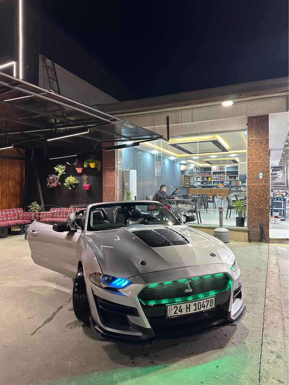 (رقم تلفون : ***********)

ئيك ديناري مصرف تيدانينه
 
(گير و مكينه له سه ر وه زعي شه ريكه نه ١٪؜ مكينه بخاري نيه له سه ر وه زعي شه ريكه يه  )

(سياره هه مو شيلبي  🐍🔥)

( گورينه وه ده كه م ئه گه ر به دلم بيت …)

‏سياره هه مو گياني به شه رته دعامي لو دعامي بشه رت  

‏سيارة موجودة  دهوك

75 mile ماشية 

فورد موستنك إيكوبوست 2021 بريميوم كشف
Mustang Ecoboost 2021 Premium
(المواصفات)
مقاعد جلد كهربائية ( تدفئة وتبريد )
تشغيل عن بعد + الفتح التلقائي للابواب أضاءة داخلية + كيجات 7 الوان
(N-S - S+- T -D - W ) وضعيات قيادة 6
3 وضعيات ستيرن (S - N - C) + شفتات رادار امامي لتنبيه الاصتدام + 2 بالمري + 2 خلفي خاصية تحديد المسار + مثبت سرعة
شاشة Sync 3 + كامرة خلفية 360 درجة FHD
سستم صوت Shaker + منافذ USB عدد 2
(الإضافات)
Shelby GT500 بنيد + دعامية
جناح خلفي كاربون فايبر حقيقي Shelby GT500
تخم تايرات (Good Year) تو سايز إمامي 255 وخلفي 275
4 سبيسرات 25mm أصلية
اويل كاج كان أصلي عطاس تيربو
ليد لايت امامي متغير
كفر مرايات باتمان+ كڤريدات+ دوائر البنيد + داخل + ستيرن كله كاربون و شامو
داخلها كلش نظيف وجديد
(محرك + كير + إكسل + صدر + تبريد كله بشرط
(الادامة) $750
دهن المحرك + الكير + الاكسل + البريك + فلاتر المحرك والهواء والكابينة + بلكات + ماء الراديتر + البطارية + قاعدة فيول بمب كاملة كلهن مبدلهن جديد MotorCraft ألاصلي مالتها & تنظيف منظومة الاحتراق + المحرك من الداخل من BG
السيارة عليها پوليش كامل
(الحادث)
موضح بالصور بنيد وجاملغ مبدل + رشيتها حزام اثر تخريب وشخوط
السيارة نظيفة كلش ومزودة بكيت شلبي كامل
 
للاستفسار : *********** دهوك, العراق
