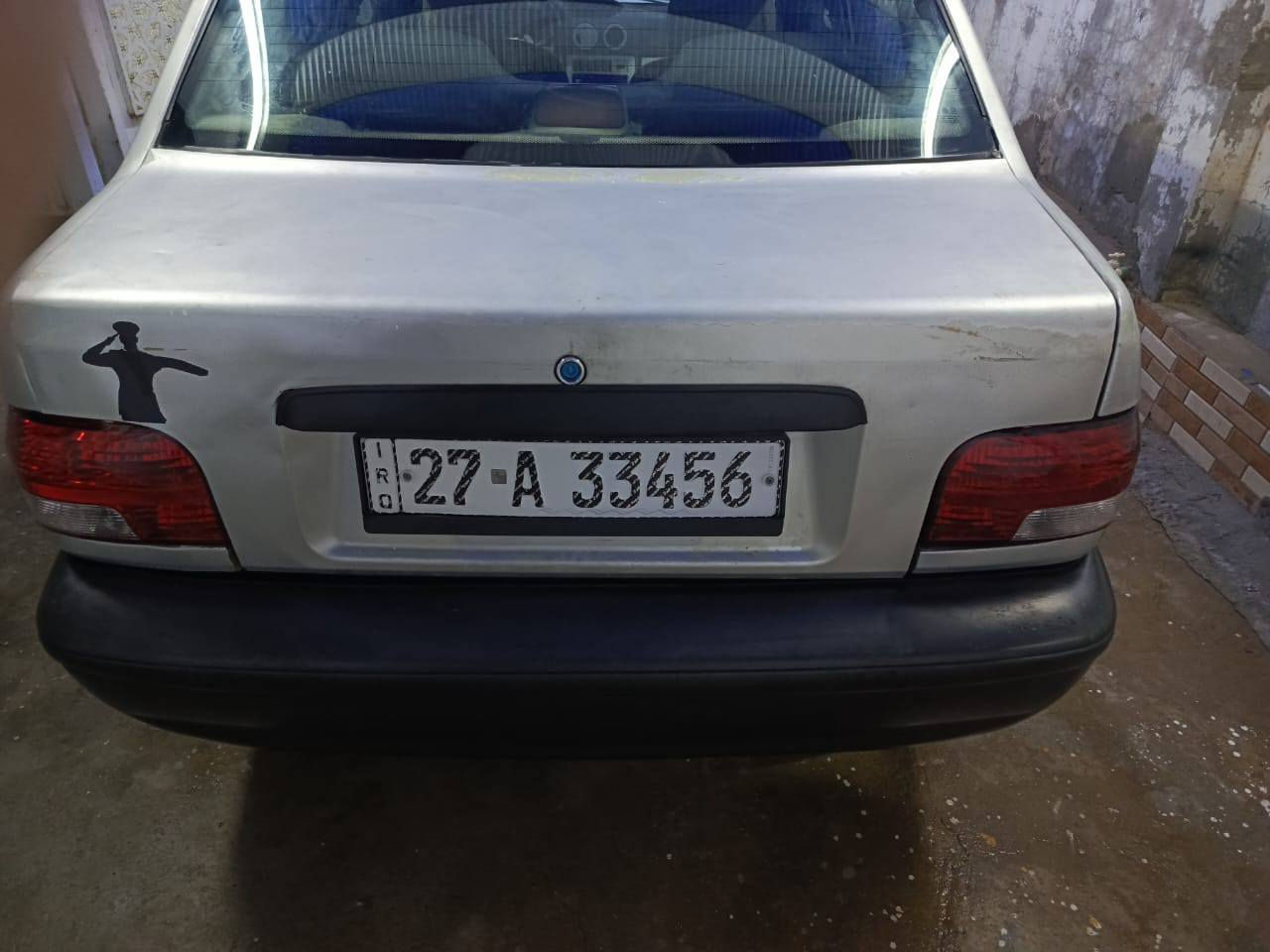 سلام عليكم يا الله سايبه موديل 2014 سعر 27 بسمي رقم جديد محرك كير حلو تخم تايرات سياره حلوه جاهزه 
اتصل مكلف بنشر‏‪***********‬‏ مكان سياره ميسان مركز
