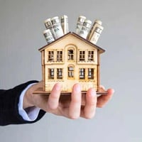 🏘️ / دار للايجار مساحه ٤٠٠م طابو (ركن  )            1️⃣ الطابق الاول /...
