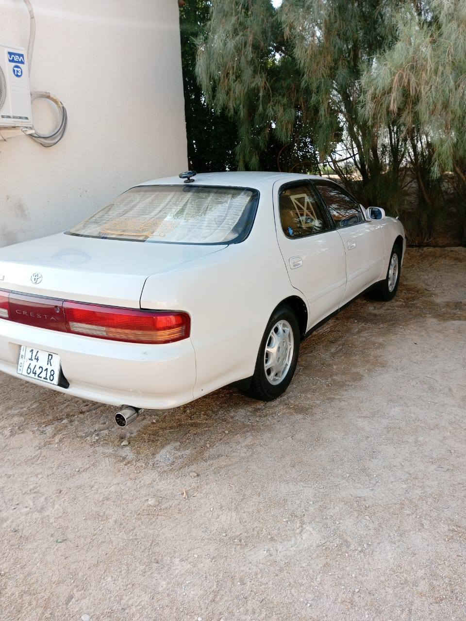 ياالله
سلام عليكم 
كرسته نفخ للبيع 
مديل 94 اصل 
سياره سستم كامل صبغ مداكر وقماره بدون ضربه شرط 
رقم نكليزي بصره 
بسمي السياره السنويه لل 30 
الاسسفسار اكثر 
اتصال 
***********
العنوان:البصره الزبير طريق سفوان
