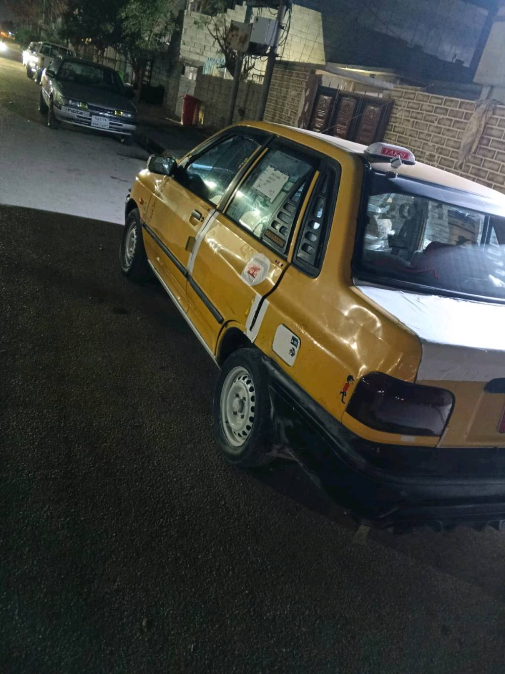 السلام _عليكم 
سايبا للبيع او مراوسه 
موديل 2009
رقم بغداد  ثاني يوم تحويل 
نقابه مصفره 
دفتر بنزين موجود 
تبريد ❄
تدفئه 🔥
كير محرك كفاله بشرط
كهربائية كله شغال 
4تايرات جديد
لايتات زينون اصفر
ستم سماعات جديد رايزن  
دواخله بعده شركه لوك
كشنات دوشمه جديد 
السعر:23وبي مجال
عنوان 📍:كركوك اسره مفقودين
رقم:***********
