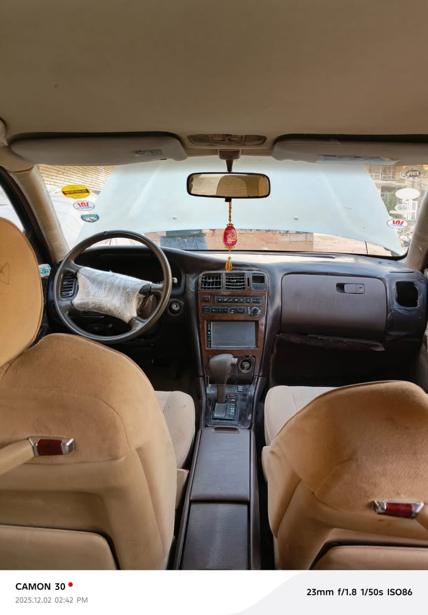 السلام عليكم كرستا موديل 1992مكينه وكير جدد حداديه خير من الله السياره بيه كصه قماره وكفر جاملغ الوره والباقي كفاله شواصي مكفوله السياره جاهزه السعر 50وبيه مجال المكان نجف كوفه الشراي يتصل ***********
