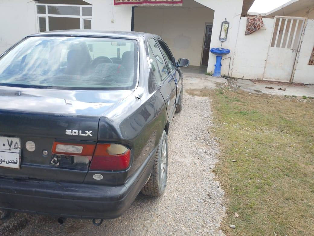 السلام عليكم لبيع نيسان سني برايمر كير محرك اكسل كلها شرط بدون صبغ ودعم كهربائيات  كلها شغاله باتري جديد تواير جدد دوشمه جديد تدفئه شغاله غطرت خياس ما بيها رون بانزين وكيج حماوه ورون السرعه كلها شغاله السعر 15 وترهم مراوس حسب القناعه لاستفسار الاتصال على الرقم ***********
