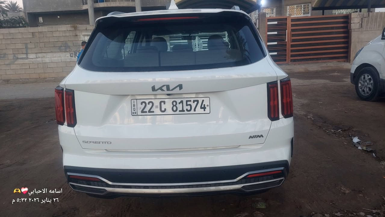 السلام عليكم .سورنتو للبيع موديل2023
ماشيه 56كم
محرك v6 5.3
بدون صبغ
7مقاعد
.

الكاميرا الخلفية

صندوق كهربائي

التحكم على المنحدرات

كاميرا 360

مستشعر وقوف

تدفئة المقاعد

تبريد المقاعد

مسند الذراع

بصمة

مثبت السرعة

مرايا جانبية كهربائية

نوافذ كهربائية

حساس المطر

شاشة

مراقبة النقطة العمياء

نظام المفتاح الذكي

التحكم التلقائي في درجة الحرارة

مقاعد كهربائية

6 وسادة هوائية

مصابيح زينون الأمامية

المصابيح الأمامية ليد

مانع الانزلاق

عرض المعلومات على الزجاج الامامي

إنارة محيطية

أبل كاربلاي

الدفع الرباعي

القيمة المطلقة

مقاعد الصف الثالث

رادار

شاحن لاسلكي

ستائر خلفية

کشافات ضباب

ذاكرة المقعد

فرامل الوقوف الإلكتروني

وضع القيادة

تحذير مغادرة المسار

نظام بوز الصوتي

منقي هواء

نظام مانع السرقة

التحكم الإلكتروني في الثبات

نظام التوجيه الكهربائي

حساسات ضغط الإطارات

قفل الأمان للأطفال

للاستفسار. الرقم.***********
