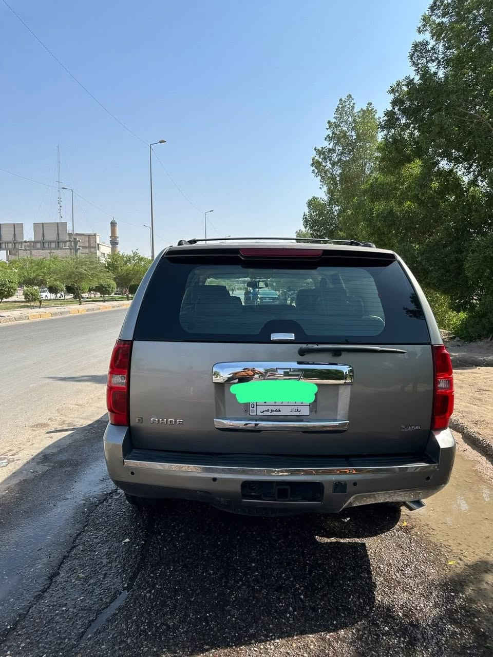 السلام عليكم للبيع تاهو 2007
محرك نعمه الكير بداية تورباين كيرها العادي مو 1000
عوزها تايرات وترتيبات
حادثهه جاملغ ايمن بكندا ومبدل 
بيهه رشات صبغ ابيع حزام
سياره اصوليه وبأسمي
رقم بغداد مشروع وطني
السعر 130 

تواصل ***********
