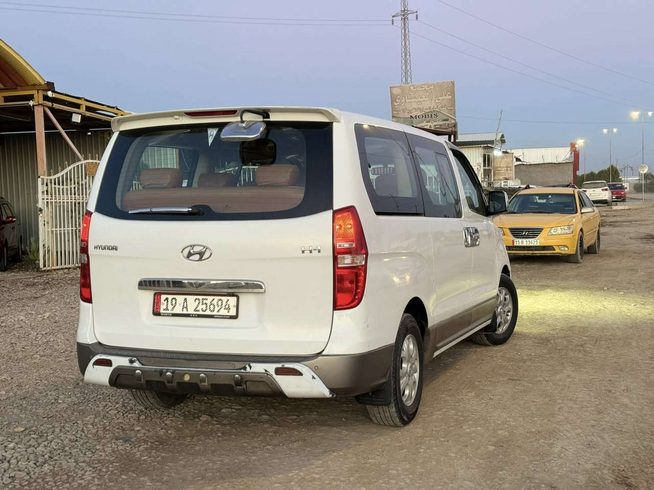 السلام عليكم للبيع ستاركس ٢٠١٦ كفاله عامه سياره وضع الشركه مكفوله من الصبغ والضربه والتبديل والبارد محرك كير صدر تخم تاير كله جديد خط وبحث ورقم إنكليزي كله جديد هزة وسنويه جديده السعر 197$ بيه مجال للشراي مكاني بابل ناحية الشوملي 

للاستفسار : ***********
