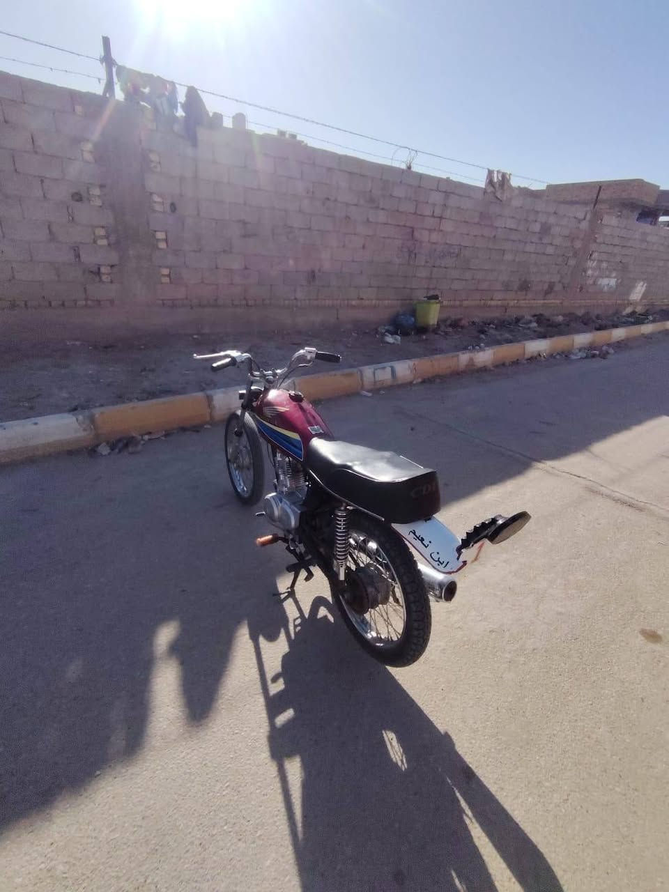 دراجه نامه شلامجه اصل مفتوحه بس ولفات تعميره 25الشراي يجي خاص


**إذا كنت صاحب هذا الإعلان وتريد حذفه لأي سبب، رجاءا أرسل رسالة إلى الدعم الفني**