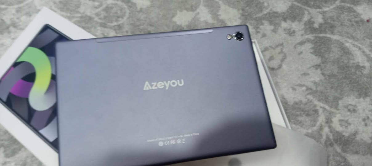 للبيع جهاز تابلت من شركة Azeyou، الموديل AT1011E. الجهاز يتميز بتصميمه الأنيق والمتين، مثالي جداً للدراسة، مشاهدة الأفلام، .
​المواصفات والمميزات:
​الموديل: AT1011E.
ذاكره ٣٢ بغداد, العراق


**إذا كنت صاحب هذا الإعلان وتريد حذفه لأي سبب، رجاءا أرسل رسالة إلى الدعم الفني**