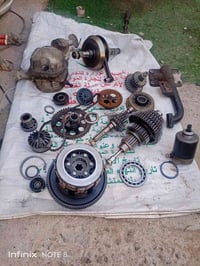 قطع غيار تكتك • قراض • مستعمل