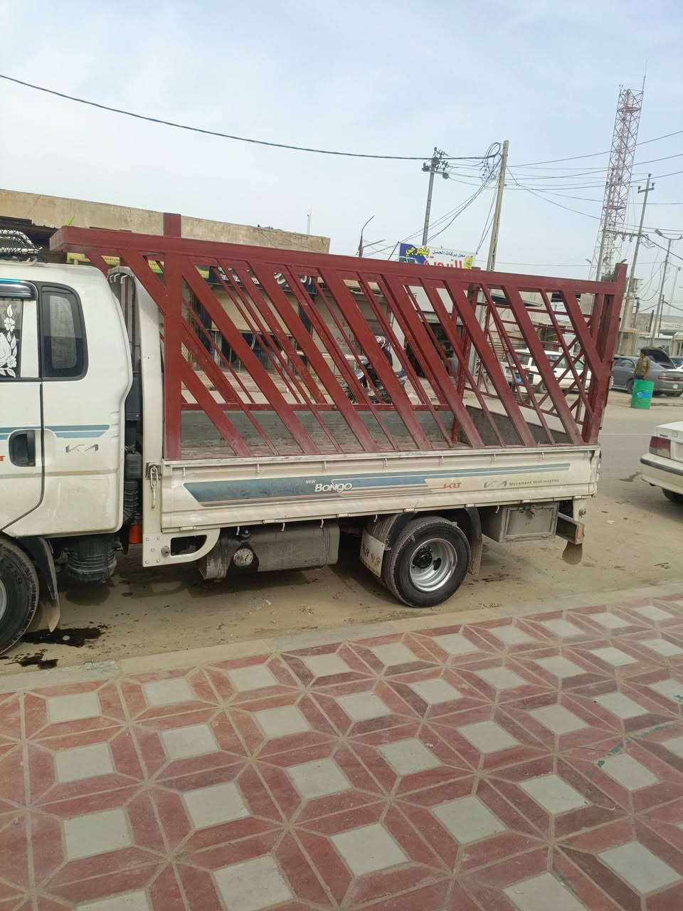 سلام عليكم محجر مال كية فحل البيع حلو ونضيف حديدة درجة اولة السعر 300وبي مجال مكاني نجف كوفة وريهم مراوس  ليريدة تعال خاص


**إذا كنت صاحب هذا الإعلان وتريد حذفه لأي سبب، رجاءا أرسل رسالة إلى الدعم الفني**